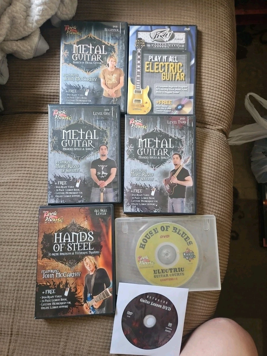 Guitar Instruction DVDs for sale | eBay