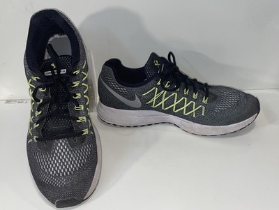 Nike Air Zoom Pegasus 32 Running Shoes Men s Size 13 Gray Volt 749340-007