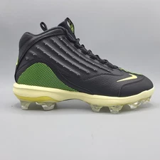 Men’s Size 10.5 Nike Griffey 2 MCS Baseball Cleats Black/Volt HF1579-001