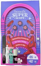 Benefit SUPER SCORE Gift Set, 2025 (5pc Set In Benefit Design Tin) Worth £97