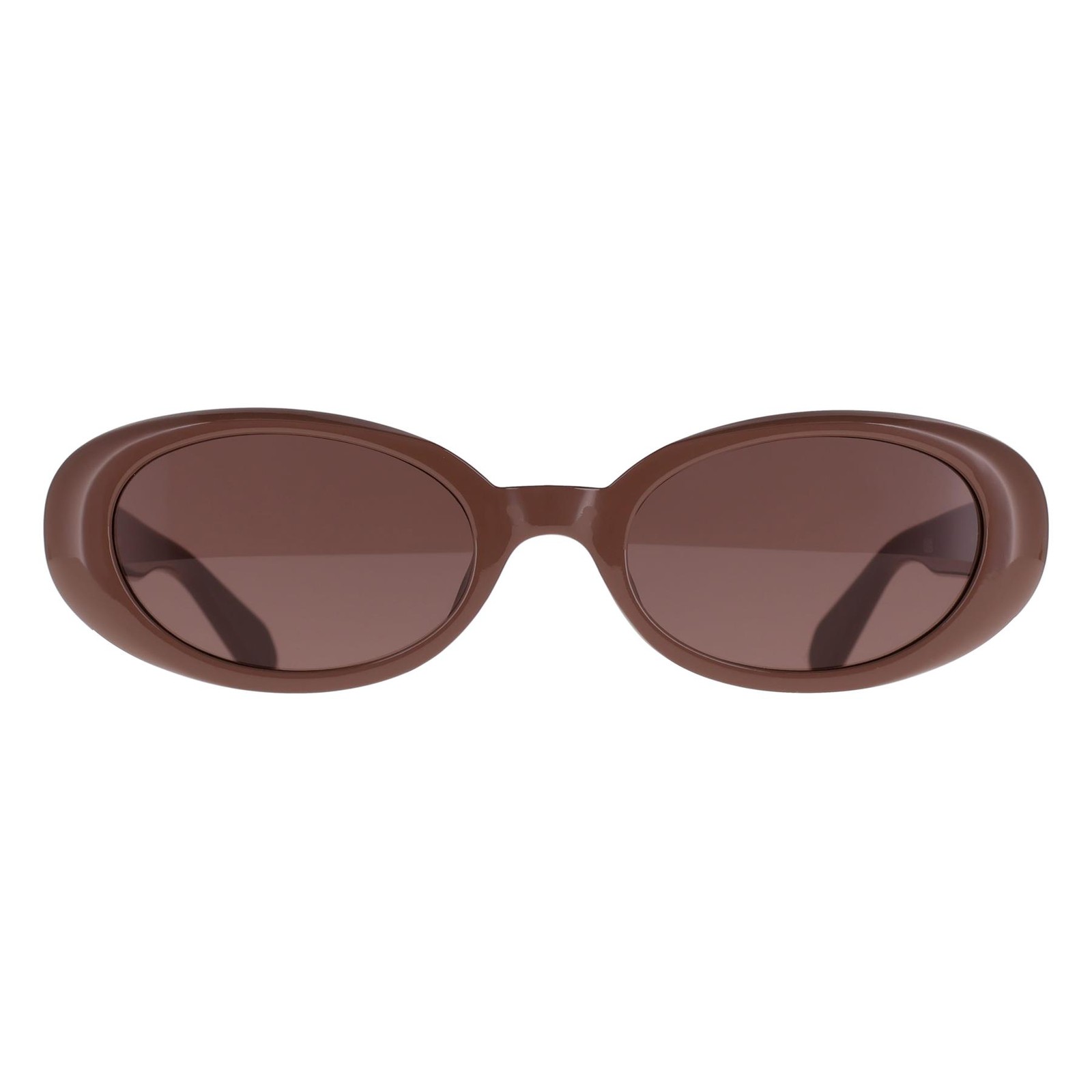 Quay Sunglasses Felt Cute 77183 Doe Brown