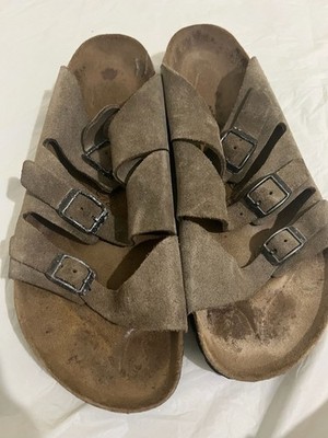 Birk s Birkenstocks, Echt Leder/ Real Leather unisex . Size man 7 . Women 9