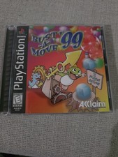 Bust-A-Move '99 PlayStation 1 PS1 Black Label CIB Tested  W/Registration Card!