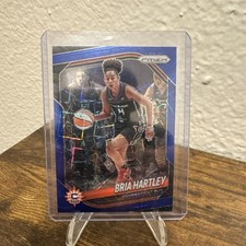 Panini Prizm 2025 Bria Hartley Blue Prizm #86 Connecticut Sun WNBA Basketball