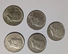 1968d half dollars