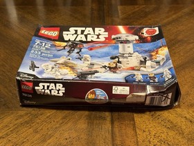 LEGO Star Wars 75138 Hoth Attack - New Sealed - Retired 2016 Snowtooper Han Solo