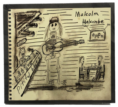 Signed Malcolm Holcombe - Pitiful Blues CD 2014 Folk Blues Gypsyeyes