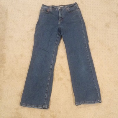 Levi's 512 Women's Slim Fit Bootcut Stretch Denim Jeans Blue Size 10M