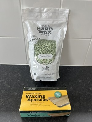 Rio Premium Hartwachsperlen für streifenloses Haar Waxing - 100% Vegan -750g