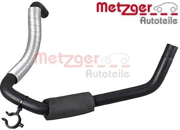 Metzger 2421189 KüHlerschlauch Schlauch KüHlwasser FüR Opel FüR Chevrolet-image