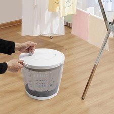 2 in 1 Manual Mini Portable Washing Machine C...