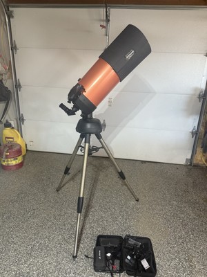 Celestron NexStar 8 SE Computerized Telescope With 7  Revolution Imager Viewing