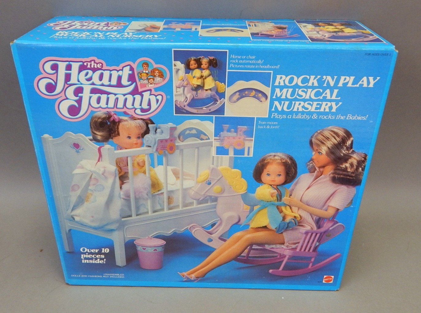 New Sealed Box The Heart Family Rock'n Play Musical Nursery 