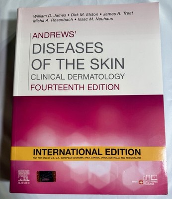 Andrews' Diseases of the Skin / Fourteenth Edition 2025 Publish w/E-Print Code!