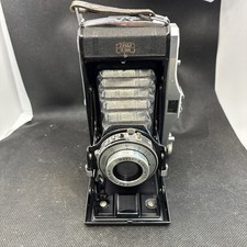 Zeiss Ikon Nettar 515 NETTAR Novar 105mm F6.3 Folding Camera