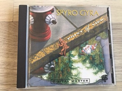 SPYRO  GYRA    -    Point  Of  View    ,   CD  1989 ,   JAZZ , Rock ,  Fusion