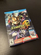Star Fox Zero + Star Fox Guard  Nintendo WiiU Wii U Complete In Box CIB TESTED !