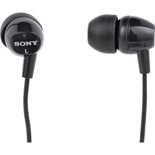 Sony EX12iP Headphones With In-Line Volume Control - Black