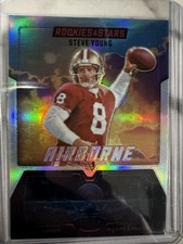 2025 Panini Rookies & Stars - Airborne Steve Young #17 Silver