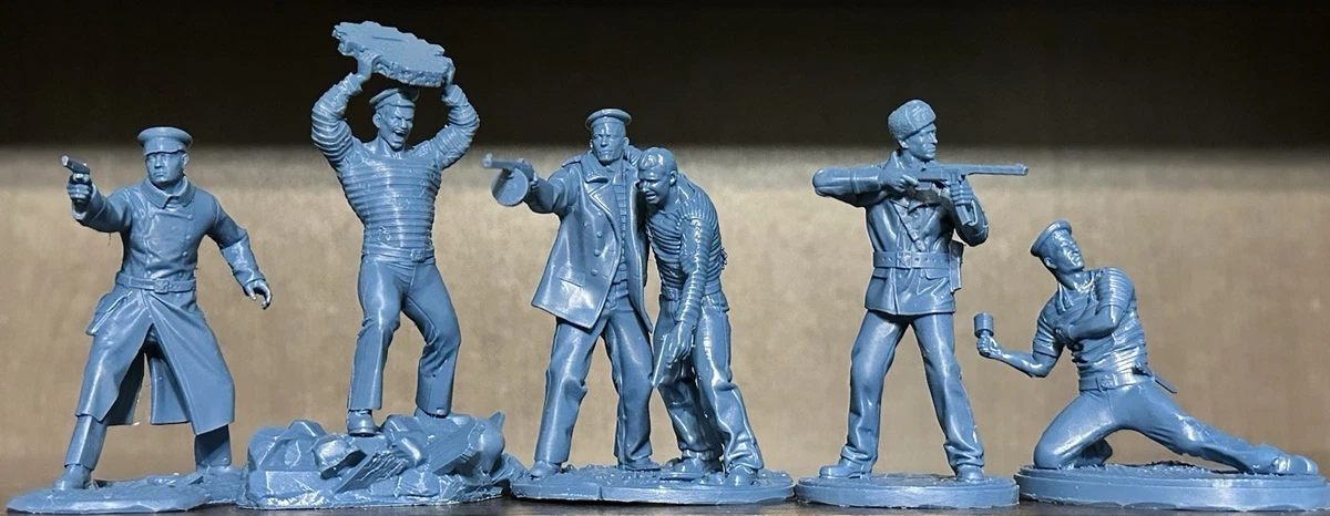 200 Figuras De Soldados En Miniatura – Decoración Para Maquetas, Dioramas Y Juegos De Rol – Plástico Resistente, Colores Surtidos, Tamaño De Unos 2.5 Cm