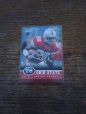 2006 SAGE Hit #26 Ashton Youboty rookie card, Ohio State Buckeyes star. rookie card picture