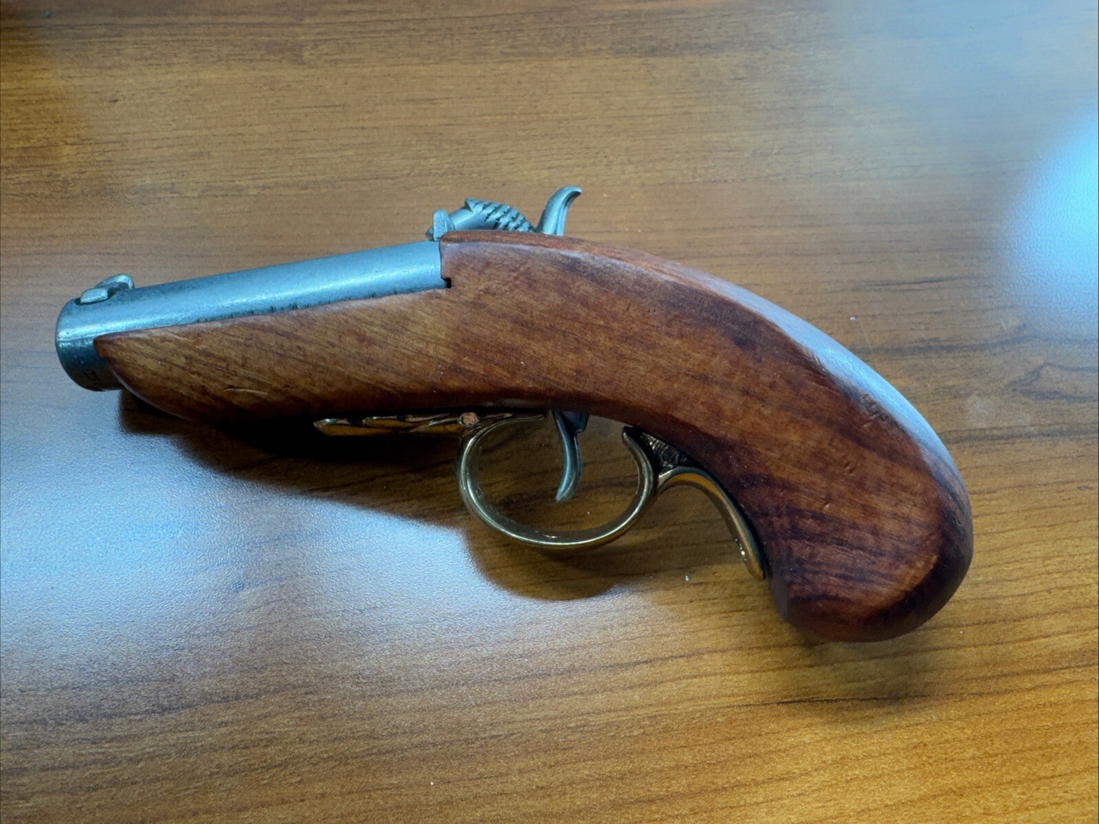 1862 Baby Philadelphia Derringer Civil War Lincoln Assassination Denix Replica