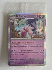 Pokemon TCG Tinkaton Paldea Evolved Stamped Sealed Promo Card 105/193