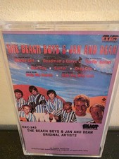 THE BEACH BOYS  JAN AND DEAN The Beach Boys  Jan And Dean 1981 CASSETTE TAPE
