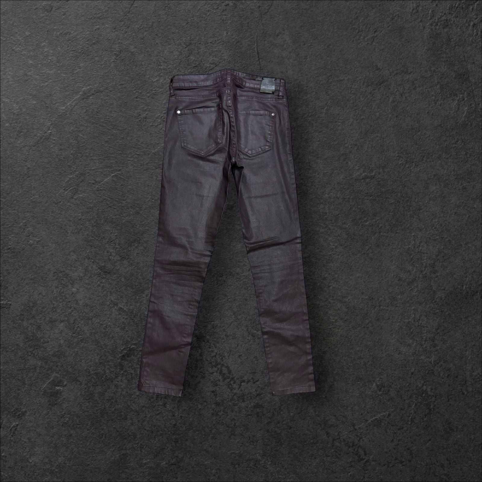 MANGO Denim Women’s BELLE Coated Skinny Jeans- SZ: 2 // FREE SHIPPING thumbnail 10