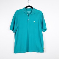 Tommy Bahama Men's Short Sleeve Polo Sz M