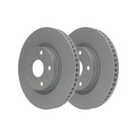 2X Bremsscheibe ATE 24.0128-0159.1 Passend FüR Toyota Lexus