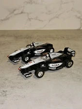Hotwheels BY MATTEL MIKA MACLAREN MERCEDES FORMULA 1 SLOT CAR 1:43 Read Desc