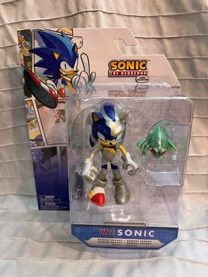 Sonic The Hedgehog- Comic Collection METAL VIRUS SONIC Jakks Pacific Figure 2024
