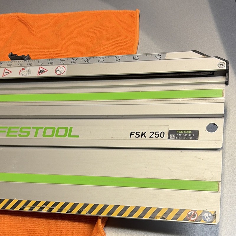 Festool FSK 250 Metal Guide Rail for Circular Saw Cutting Accessory