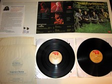 Derek & Dominoes Eric Clapton In Concert UK '73 Analog 1st Mint ARCHIVE MASTER