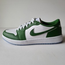Nike Air Jordan 1 Low Golf Forest Green White Men's