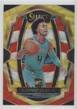 2018 Panini Select Premier Level Tri-Color Prizm Devonte' Graham Rookie RC 2r7