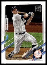 2021 Topps DJ LeMahieu New York Yankees #108