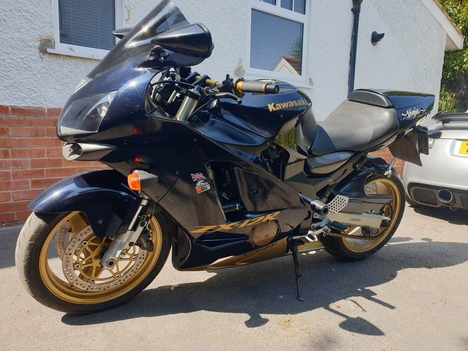 Spiegel Kawasaki Zx 12 R 02-05 Rechts - 56001-1575
