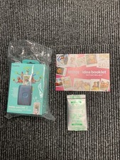 Fujifilm Instax Mini Link 2, Smartphone Printer Bundle 2025 - Space Blue