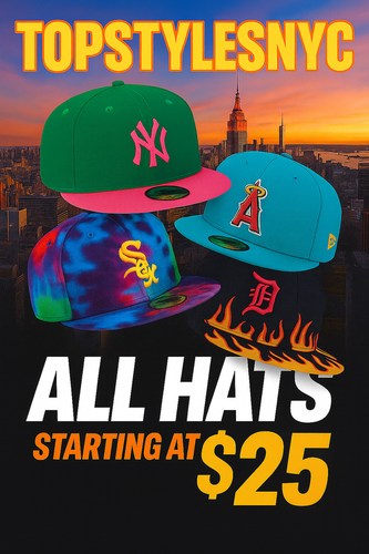 TopStylesNYC - Hat Auction As Seen On Screen #5204