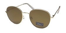 NEW KENDALL  KYLIE KK4072 COLLINS SUNGLASSES WOMENS GOLD 719 53-21-146 METAL 