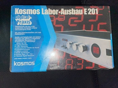 Kosmos Labor-Ausbau E 201 Digital -Praxis neu Original Foliert