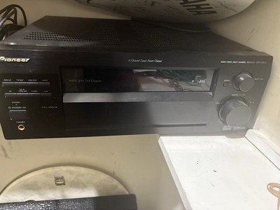 Pioneer VSX-D812 Multi Channel AV/Audio Video Home Theater Receiver! COOL! POW!!