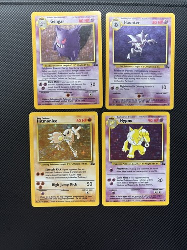 Pokemon TCG WOTC Fossil Set Complete Card 62/62 Vintage Collection 1999 - MP/LP - Picture 4 of 15