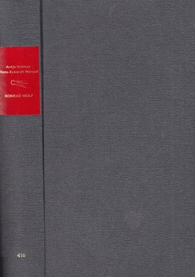 Buch: Konrad Wolf, Vollmer, Antje, 2019, Die Andere Bibliothek, sehr gut