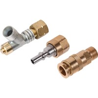 Rothenberger Industrial Set Propan Schlauchbruchsicherung 2 X G 3/8“ & Schnellku