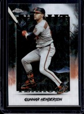 2025 Topps Chrome Update Gunnar Henderson Night Terrors #NT-16 Orioles