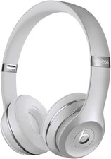 Beats Solo3 Wireless On-Ear Headphones - Silver Latest Model 