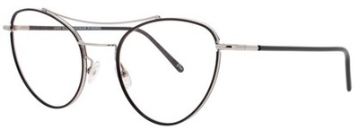 ANDY WOLF AW 4717 A 53 A Eyeglasses SILVER Frame 53 Mm